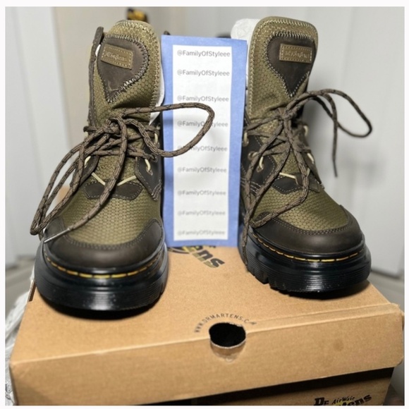 *New Dr Martens Tarik Combat Boot Never Worn main image 4